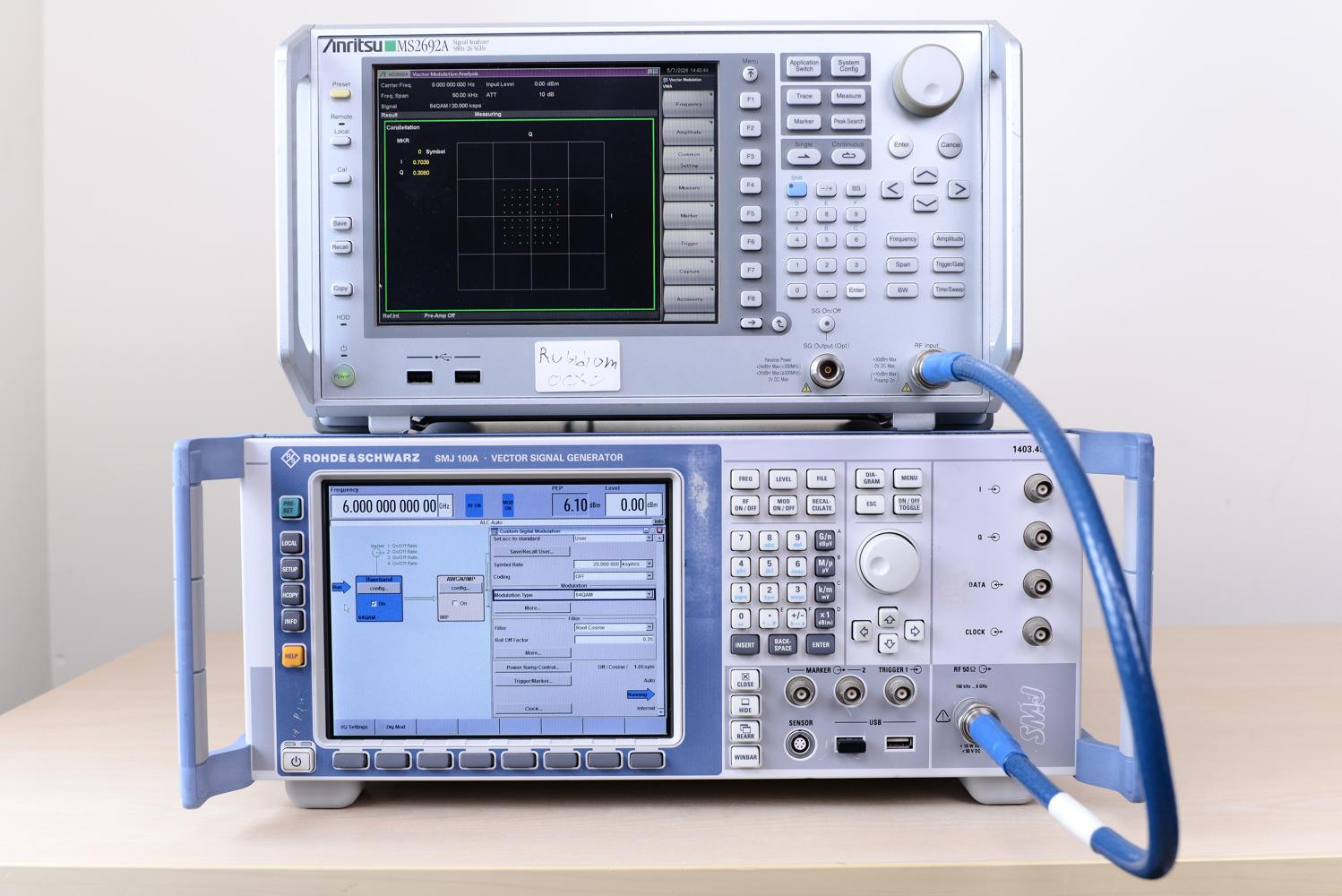 Генератор сигналов  векторный ROHDE & SCHWARZ SMJ100